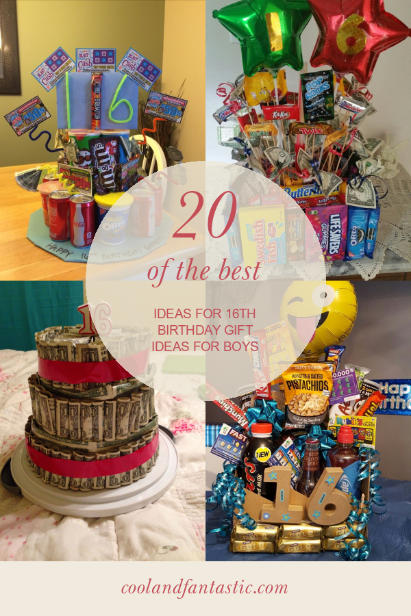 20 Of the Best Ideas for 16th Birthday Gift Ideas for Boys Home